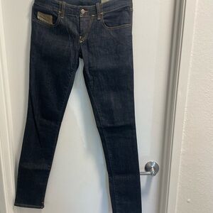Diesel Blue Skinny Jeans Classic Fit
